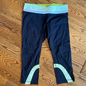 Lululemon crop legging
